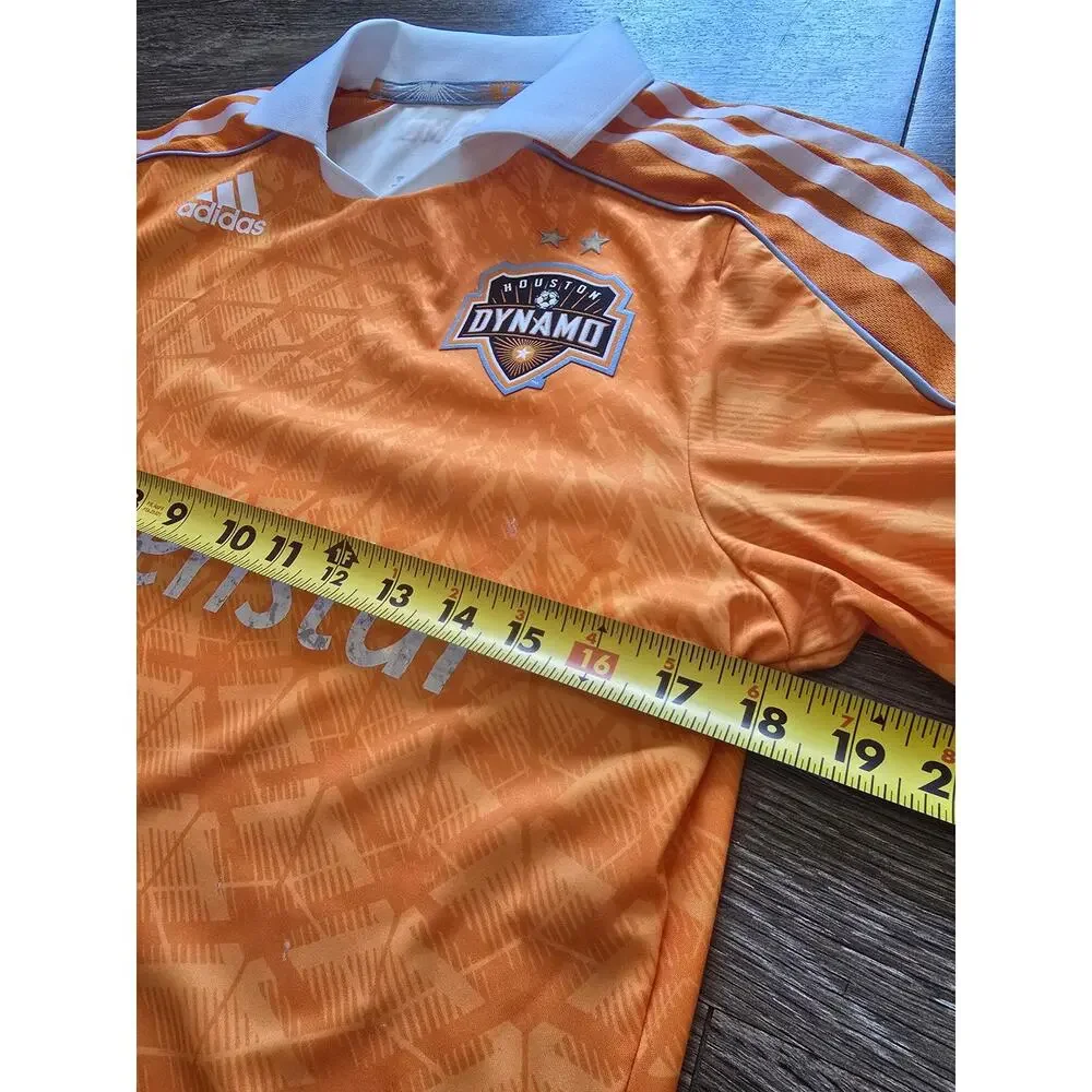 Adidas Houston Dynamo 2011 Formotion MLS Home Jersey Player Issue M ClimaCool